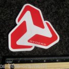 4" RYDERS Glasses Sports Bike Ride Run Power Road Mountain Frame STICKER DECAL