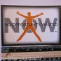 4.5" NOW No Opportunity Wasted Bar Bicycle Frame  MTB Truck Rack DECAL STICKER