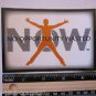 4.5" NOW No Opportunity Wasted Bar Bicycle Frame  MTB Truck Rack DECAL STICKER