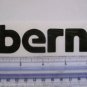 4" BERN BLK Ski Helmet Snowboard Bicycle Frame Car MTB Truck Rack DECAL STICKER