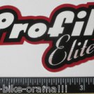 4" PROFILE RACING Red/Blk Street BMX Street Frame Bike Bicycle New DECAL STICKER