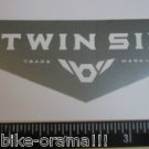 TWIN SIX Apparel CYCLES Ride Race Tri MTB BICYCLES BIKE FRAME STICKER DECAL