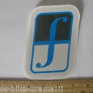 5" FORUM Blue/Grey Ski Snowboard Race Rack Ride DECAL STICKER - FREE SHIPPING