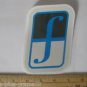 5" FORUM Blue/Grey Ski Snowboard Race Rack Ride DECAL STICKER - FREE SHIPPING