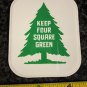 3" FOUR SQUARE Ski Snowboard Rack Truck Box Race Ride DECAL STICKER Free Ship