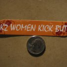 K2 WOMEN KICK BUTT STICKER DECAL BIKE SKI NEW CYCLING