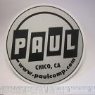 4" PAUL Comp Mountain Road Ride Bike Frame Bicycle DECAL STICKER Free Shipping