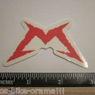 3" MARZOCCHI BOMBER FREE RIDE Mountain Bike MX Race Suspension DECAL STICKER