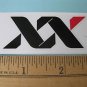 SRAM XX RACE MTB BIKE BICYCLE FRAME Med STICKER DECAL