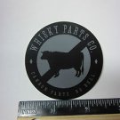 2.3" WHISKY PARTS CO. Road Tri MTB Mountain MTB Bike Frame Bicycle DECAL STICKER