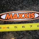 6.5" MAXXIS TIRES ATV Moto Street Bicycle Ride Race Car Tool Frame STICKER DECAL