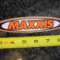 6.5" MAXXIS TIRES ATV Moto Street Bicycle Ride Race Car Tool Frame STICKER DECAL