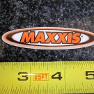 3" MAXXIS TIRES ATV Moto Street Bicycle Ride Race Car Tool Frame STICKER DECAL