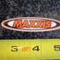 3" MAXXIS TIRES ATV Moto Street Bicycle Ride Race Car Tool Frame STICKER DECAL