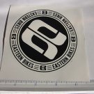 4" EASTERN BIKES Black BMX Street Bicycle Ride Race Car Tool Frame STICKER DECAL