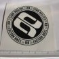 4" EASTERN BIKES Black BMX Street Bicycle Ride Race Car Tool Frame STICKER DECAL