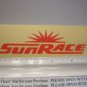 5" SunRace RED Mountain Road Tri car Frame Mountain Bike Bicycle DECAL STICKER