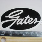 3.7" GATES CARBON Belt Drive Road Mountain Commute Race Bike Frame Sticker Decal