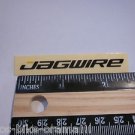 2.5" JAGWIRE BMX MTB Road Tri Mountain Cable Ride Race Frame Bike STICKER DECAL