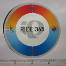 3.5" PEARL IZUMI Black Logo Ride Mountain Road Mountain Bike Frame Sticker Decal