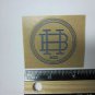 2" HOFFMAN BMX Ride XX Rack Car Ride Mountain Bicycle Bike Frame Sticker Decal