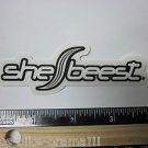 4" SHEBEEST Road Tri MTB Woman Girl Bike Frame Bicycle DECAL STICKER Free Ship