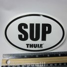 5" THULE BIKE CAR KAYAK RACK OVAL WAKE  Truck Frame Bike Bicycle STICKER DECAL