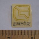 GRAVITY  Bike Bicycle Mountain Road BMX STICKER DECAL