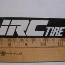 IRC mx TIRE Bicycle Mountain Rack Car BIKE FRAME  STICKER DECAL - Free Shipping