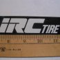 IRC mx TIRE Bicycle Mountain Rack Car BIKE FRAME  STICKER DECAL - Free Shipping