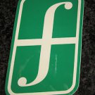 5" FORUM White/Green Ski Snowboard Race Rack Ride DECAL STICKER - FREE SHIPPING