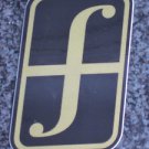 5" FORUM Gold/Black Ski Snowboard Race Rack Ride DECAL STICKER - FREE SHIPPING