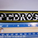 4" PEDROS LUBE Glasses Mountain Frame Mountain car Bike Bicycle DECAL STICKER