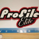 4" PROFILE RACING BMX MTB Ride  Bicycle Bike Mountain Road Tri STICKER DECAL