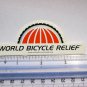 4" World Bicycle Relief Bike Mountain Road Tri STICKER DECAL