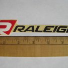6" RALEIGH Mountain MTB Road Tri Race Ride  Bike Bicycle Frame Sticker Decal