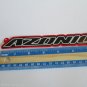 7" AZONIC Red/White/Black Bicycle Bike MTB Road Tri DH STICKER DECAL