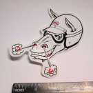 3" BELL RACING (RIDE BMX DH MX MTB Tri Mountain Road Frame Bike) DECAL STICKER