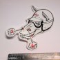 3" BELL RACING (RIDE BMX DH MX MTB Tri Mountain Road Frame Bike) DECAL STICKER
