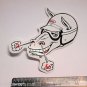 3" BELL RACING (RIDE BMX DH MX MTB Tri Mountain Road Frame Bike) DECAL STICKER