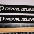 TWO - 5" PEARL IZUMI Bicycle Sticker (Mountain, Road, Tri, Frame Bike Decal)