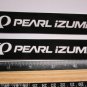 TWO - 5" PEARL IZUMI Bicycle Sticker (Mountain, Road, Tri, Frame Bike Decal)