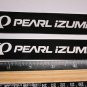 TWO - 5" PEARL IZUMI Bicycle Sticker (Mountain, Road, Tri, Frame Bike Decal)