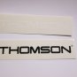 TWO - 4" THOMSON Road MTB Tri RIDE DH Mountain Road Frame Bike DECAL STICKER