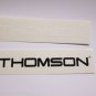 TWO - 4" THOMSON Road MTB Tri RIDE DH Mountain Road Frame Bike DECAL STICKER