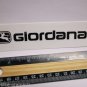 5" GIORDANA Black/White Road Tri MTB Mountain Bike Frame Bicycle DECAL STICKER