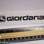 5" GIORDANA Black/White Road Tri MTB Mountain Bike Frame Bicycle DECAL STICKER