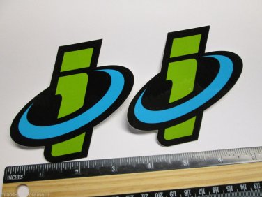 TWO 4" GENUINE INNOVATION Road Tri MTB Mountain Bike Frame Bicycle DECAL STICKER