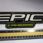 8" EPIC CAMERAS HD MX DH  Road Tri MTB Mountain Bike Frame Bicycle DECAL STICKER
