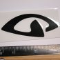 3" GIRO HELMETS Black MTB Bicycle Road Tri Mountain Frame Bike STICKER DECAL